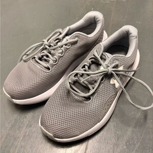 Gray Athletic Under Armour Men's Shoes
